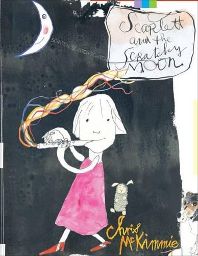 Бумажная книга «Scarlett and the Scratchy Moon», автор Крис Маккимми - фото №1