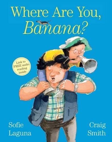 Бумажная книга «Where are You, Banana?», автор Софи Лагуна - фото №1