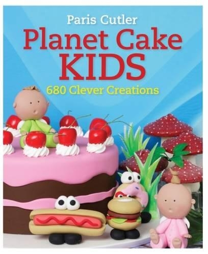 Паперова книга «Planet Cake Kids», автор Періс Катлер - фото №1