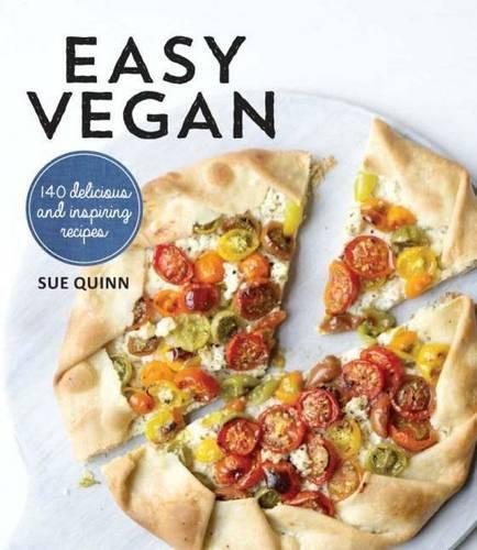 Бумажная книга «Easy Vegan», автор Сью Куинн - фото №1