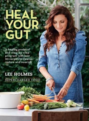 Паперова книга «Heal Your Gut: Supercharged Food», автор Лі Холмс - фото №1