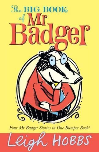 Паперова книга «The Big Book of Mr Badger», автор Лі Гоббс - фото №1