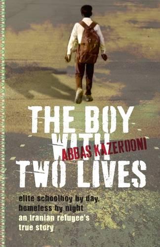 Паперова книга «The Boy with Two Lives», автор Аббас Казеруні - фото №1