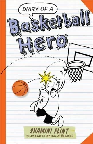 Бумажная книга «Diary of a Basketball Hero», автор Шамини Флинт - фото №1
