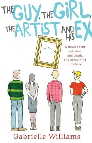 Паперова книга «The Guy, the Girl, the Artist and His Ex», автор Габріель Вільямс - фото №1