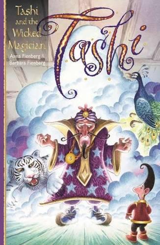 Бумажная книга «Tashi and the Wicked Magician», авторов Анна Фиенберг, Барбара Фиенберг - фото №1
