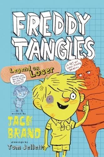 Бумажная книга «Freddy Tangles: Legend or Loser», автор Джек Брэнд - фото №1