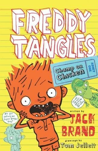 Бумажная книга «Freddy Tangles: Champ or Chicken», автор Джек Брэнд - фото №1