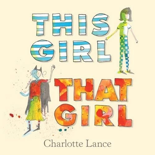 Паперова книга «This Girl, That Girl», автор Шарлотта Ленс - фото №1