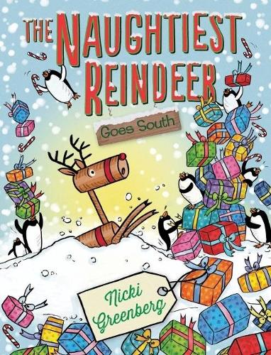 Паперова книга «The Naughtiest Reindeer Goes South», автор Нікі Грінберг - фото №1