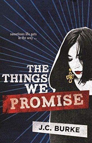Бумажная книга «The Things We Promise», автор Дж. К. Берк - фото №1