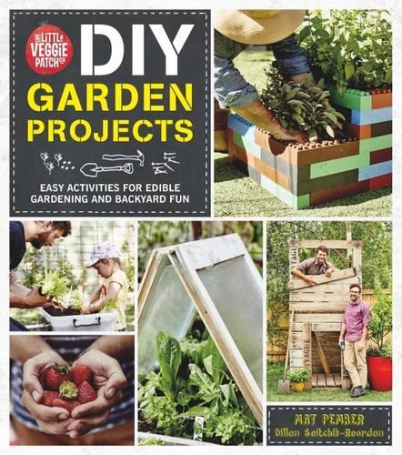 Бумажная книга «The Little Veggie Patch Co. DIY Gar» - фото №1