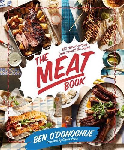 Бумажная книга «The Meat Book» - фото №1