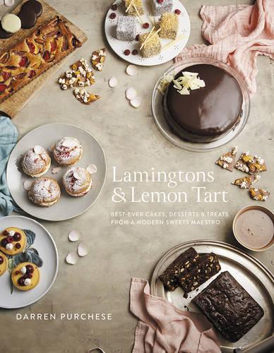 Бумажная книга «Lamingtons & Lemon Tart», автор Даррен Пурчезе - фото №1
