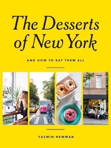 Бумажная книга «Desserts of New York», автор Ясмин Ньюман - фото №1
