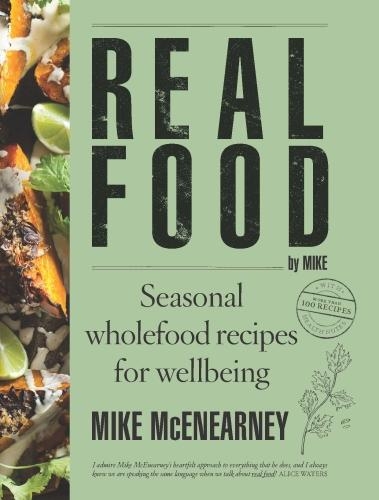 Паперова книга «Real Food by Mike» - фото №1
