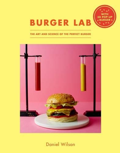 Бумажная книга «Burger Lab» - фото №1