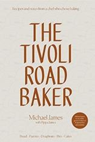 Паперова книга «The Tivoli Road Baker», автор Піппа Джеймс - фото №1