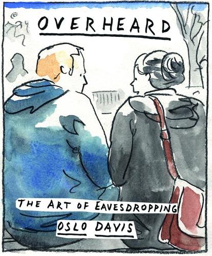 Бумажная книга «Overheard», автор Осло Дэвис - фото №1