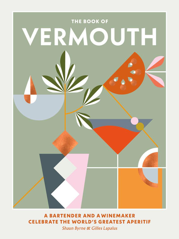 Бумажная книга «The Book of Vermouth», авторов Шон Бирн, Жиль Лапалус - фото №1