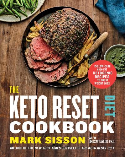 Бумажная книга «The Keto Reset Diet Cookbook», автор Марк Сиссон - фото №1