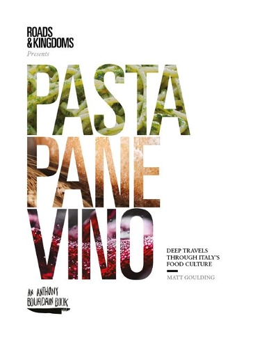 Бумажная книга «Pasta, Pane, Vino», автор Мэтт Гулдинг - фото №1