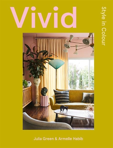 Паперова книга «Vivid: Style in Colour», автор Джулія Грін - фото №1