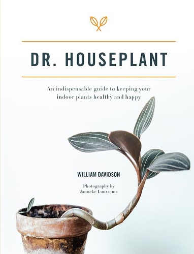 Бумажная книга «Dr. Houseplant. An indispensable guide to keeping your indoor plants healthy and happy», авторов Уильям Дэвидсон, Джейн Бленд - фото №1