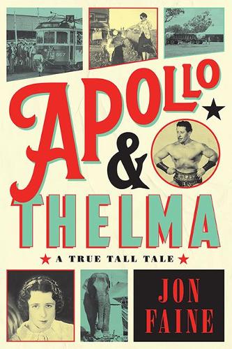Бумажная книга «Apollo and Thelma: A True Tall Tale», автор Джон Фейн - фото №1