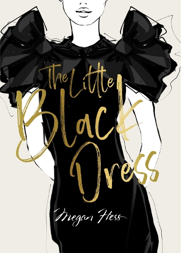 Бумажная книга «Megan Hess: The Little Black Dress», автор Меган Хесс - фото №1