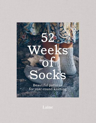 Паперова книга «52 Weeks of Socks: Beautiful Patterns for Year-round Knitting», автор Лайне - фото №1