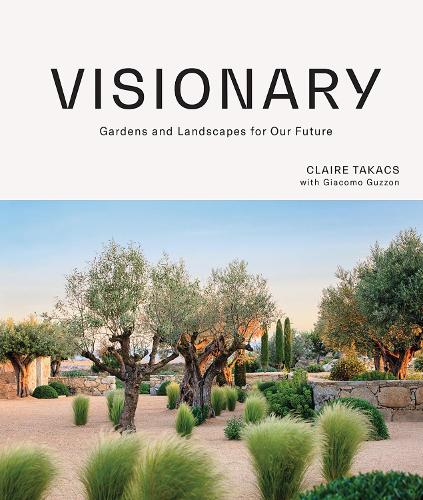 Бумажная книга «Visionary: Gardens and Landscapes for our Future», автор Клэр Такач - фото №1