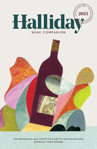 Бумажная книга «Halliday Wine Companion 2023», автор Джеймс Холлидей - фото №1