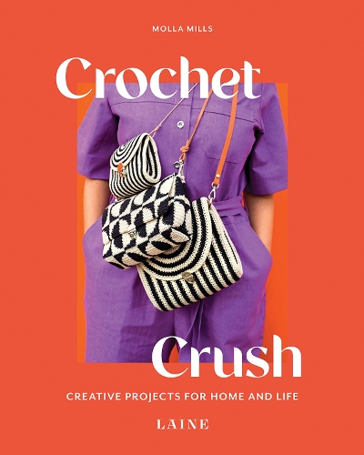 Паперова книга «Crochet Crush: Creative Projects for Home and Life», автор Молла Міллс - фото №1