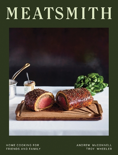 Бумажная книга «Meatsmith: Home Cooking For Friends And Family», автор Эндрю МакКоннелл - фото №1