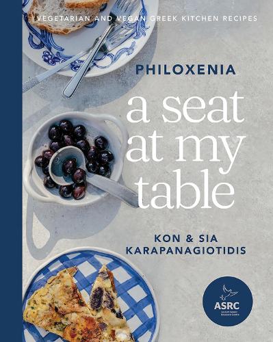 Паперова книга «A Seat at My Table: Philoxenia: Vegetarian and Vegan Greek Kitchen Recipes» - фото №1