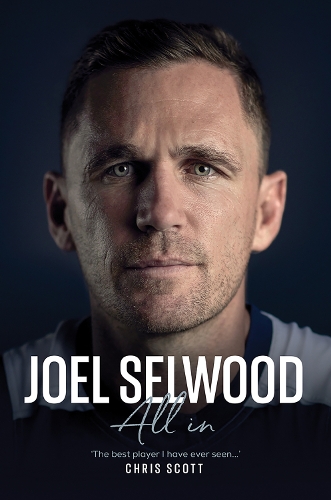 Паперова книга «Joel Selwood: All In», автор Джоел Селвуд - фото №1