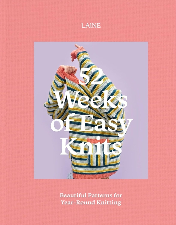 Паперова книга «52 Weeks of Easy Knits: Beautiful Patterns for Year-Round Knitting» - фото №1