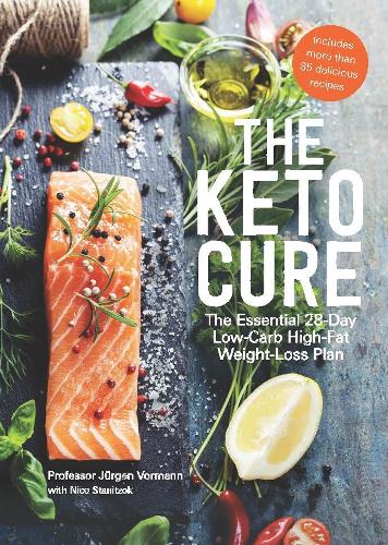 Паперова книга «The 28 Day Keto Cure» - фото №1