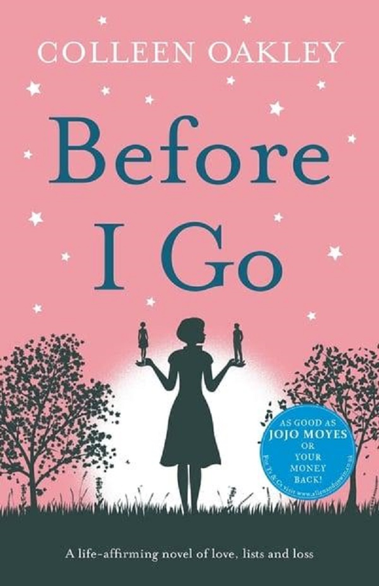 Бумажная книга «Before I Go», автор Коллин Окли - фото №1