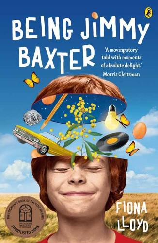 Паперова книга «Being Jimmy Baxter», автор Фіона Ллойд - фото №1