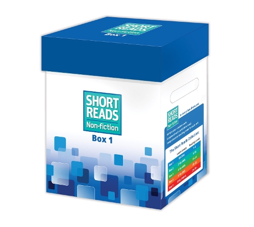 Паперова книга «Short Reads Non-fiction Box 1 Ages 5+ (Level BR-200)», автор Sсholastiс Inс. - фото №1
