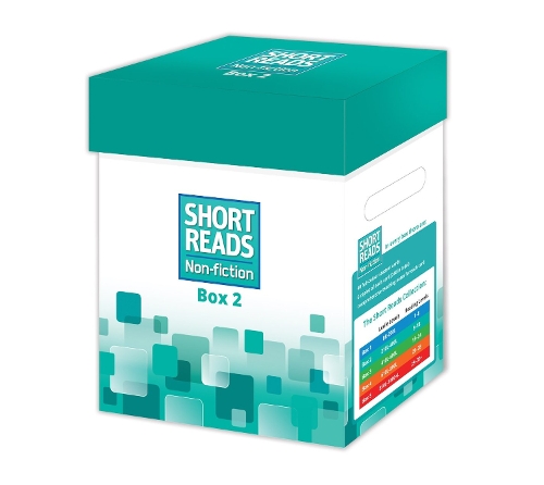 Паперова книга «Short Reads Non-fiction Box 2 Ages 6+ (Level 210-400)», автор Sсholastiс Inс. - фото №1