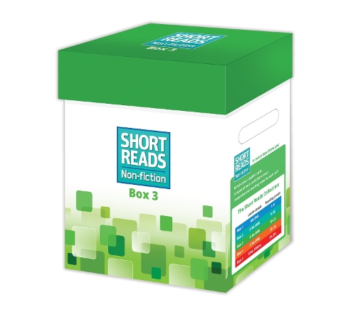 Бумажная книга «Short Reads Non-fiction Box 3 Ages 7+ (Level 410-600)», автор Sсholastiс Inс. - фото №1