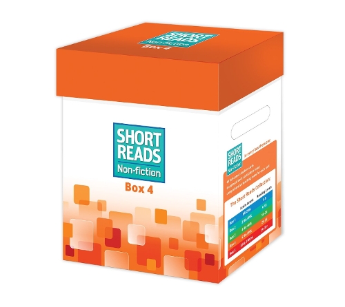 Бумажная книга «Short Reads Non-fiction Box 4 Ages 8+ (Level 610-800)», автор Sсholastiс Inс. - фото №1