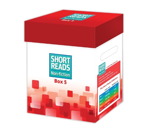 Бумажная книга «Short Reads Non-fiction Box 5 Ages 9+ (Level 810+)», автор Sсholastiс Inс. - фото №1