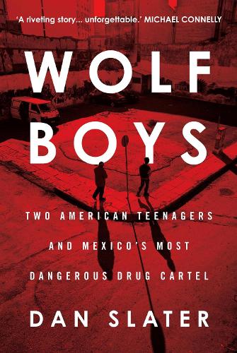 Паперова книга «Wolf Boys: Two American Teenagers and Mexico's Most Dangerous Drug Cartel», автор Ден Слейтер - фото №1