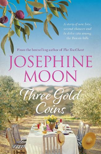 Бумажная книга «Three Gold Coins», автор Жозефина Мун - фото №1