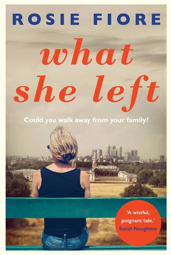 Паперова книга «What She Left», автор Розі Фіоре - фото №1