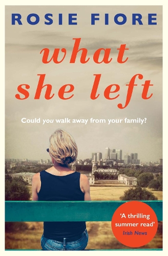Паперова книга «What She Left», автор Розі Фіоре - фото №1